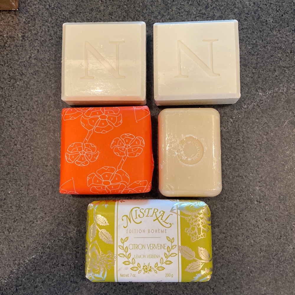 Luxury Scented Soaps - 5pcs